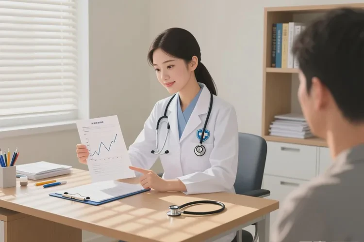 39岁餐后血糖12.1是怎么回事(图4)