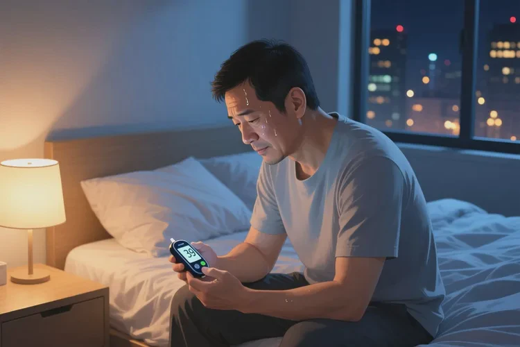 39歲餐后血糖20.5是怎么回事