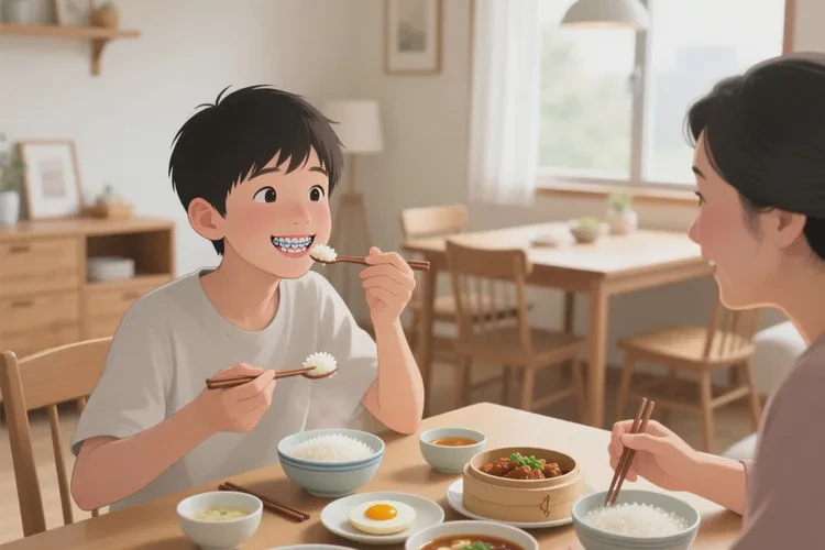 正畸牙齒移動(dòng)時(shí)牙齒松動(dòng)了(圖4)