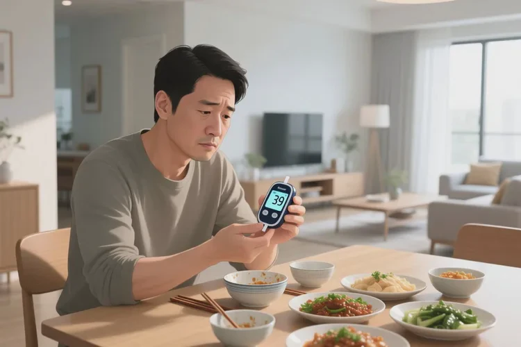 39岁餐后血糖16.9是怎么回事(图1)