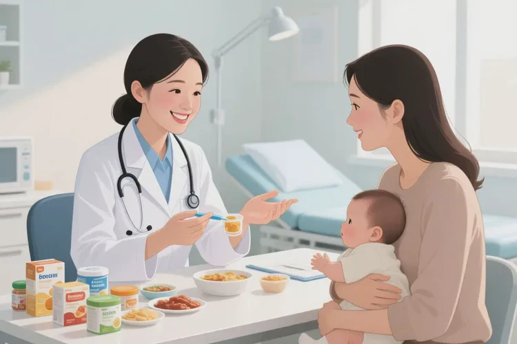 打疫苗前后幾天可以開始添加輔食(圖4)