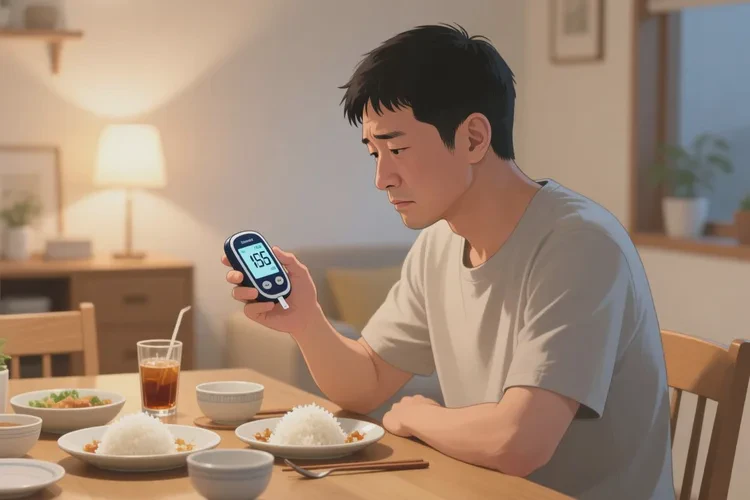 39歲餐后血糖23.3是怎么回事