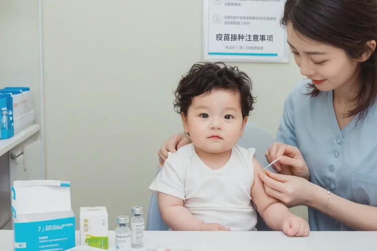 寶寶打完疫苗多久可以吃東西(圖2)