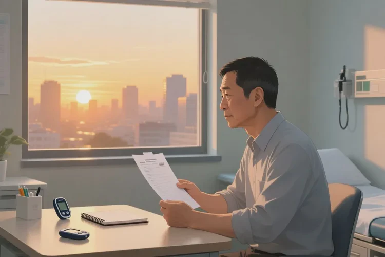 39岁餐后血糖16.8是怎么回事(图1)