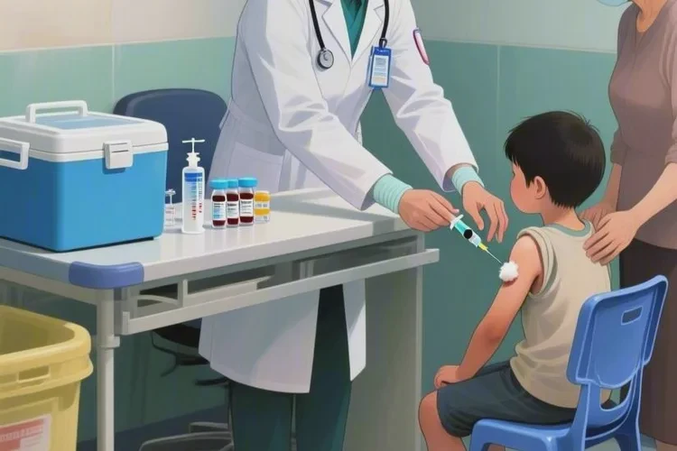 兒童打完疫苗能吃螃蟹嗎