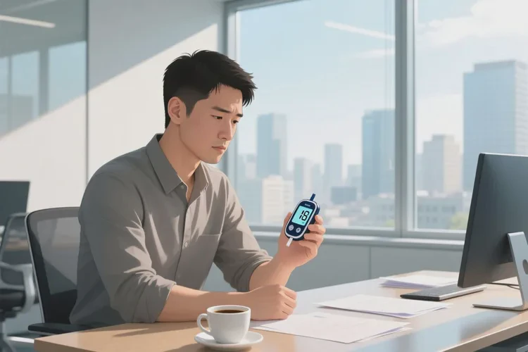 39歲餐后血糖11.6是怎么回事