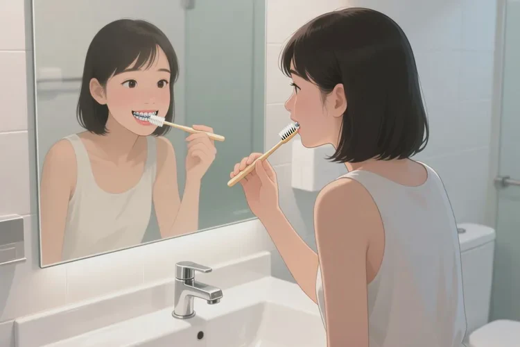 正畸牙齒牙齦肉凸起