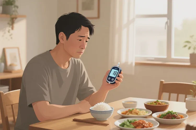 39歲餐后血糖14.1是怎么回事