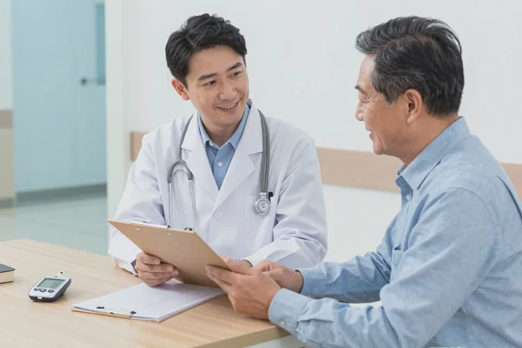 39岁餐后血糖23.4是怎么回事(图2)