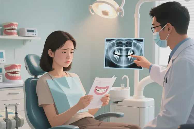 成人正畸后牙齒松動(dòng)的真兇