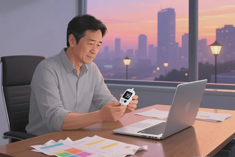 39歲餐后血糖13.0是怎么回事