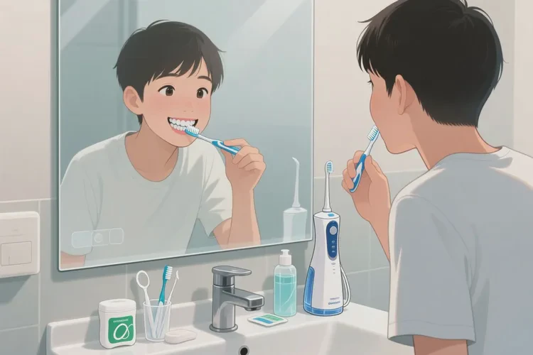 正畸牙齒移動時牙齒松動怎么辦(圖2)