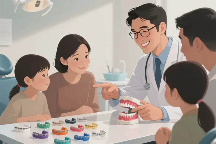 兒童單顆牙齒正畸費(fèi)用多少(圖3)