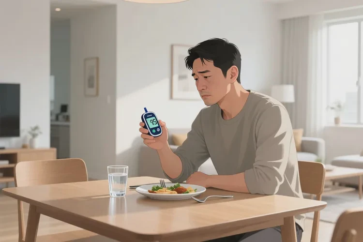 39歲餐后血糖15.8是怎么回事