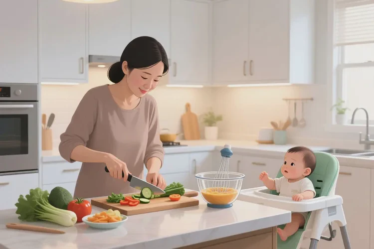 寶寶打疫苗要停輔食嗎(圖3)