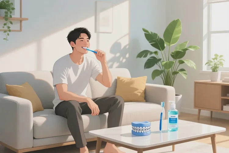 正畸牙齒移動(dòng)時(shí)牙齦后縮了怎么辦呢(圖4)