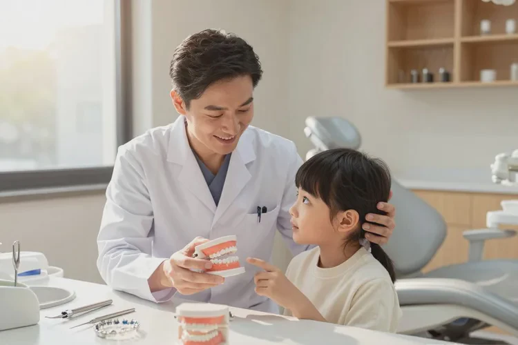 兒童牙齒正畸費(fèi)用