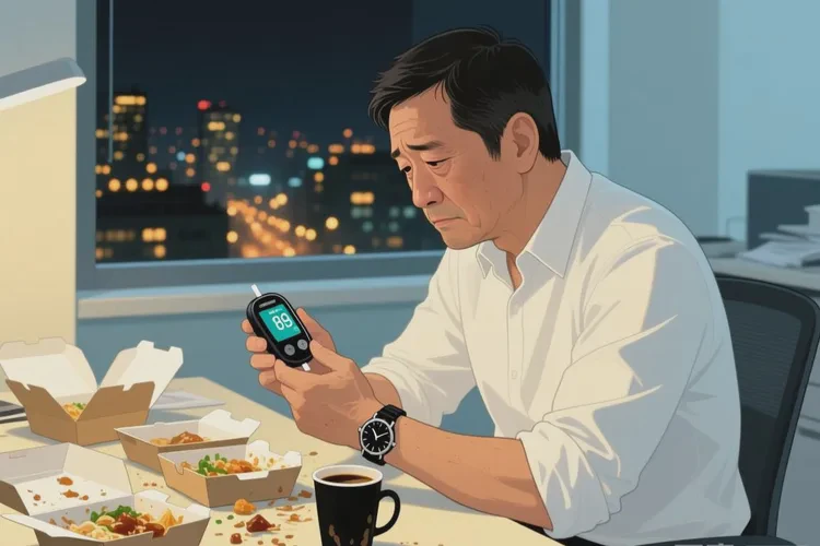 39岁餐后血糖12.1是怎么回事(图1)