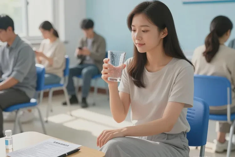 打完疫苗能馬上喝水嗎