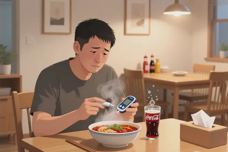 39歲餐后血糖11.9是怎么回事