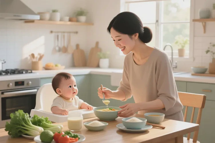 打疫苗前后幾天可以開(kāi)始添加輔食