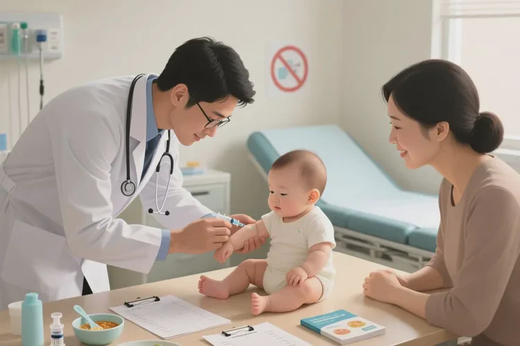 打疫苗前能吃新輔食嗎(圖2)