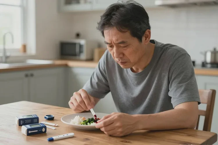 39岁餐后血糖21.7是怎么回事(图1)