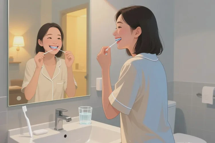 正畸牙齒多久見(jiàn)效(圖4)