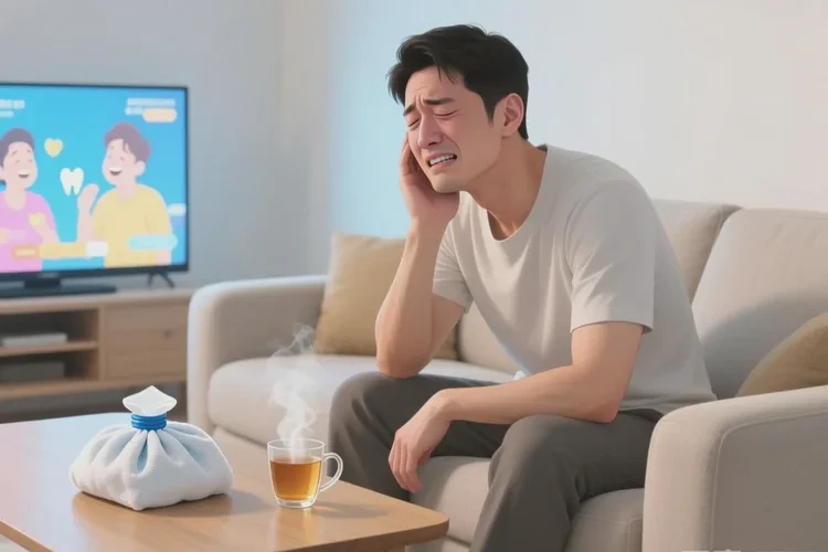 正畸牙齒移動(dòng)時(shí)疼怎么辦(圖3)