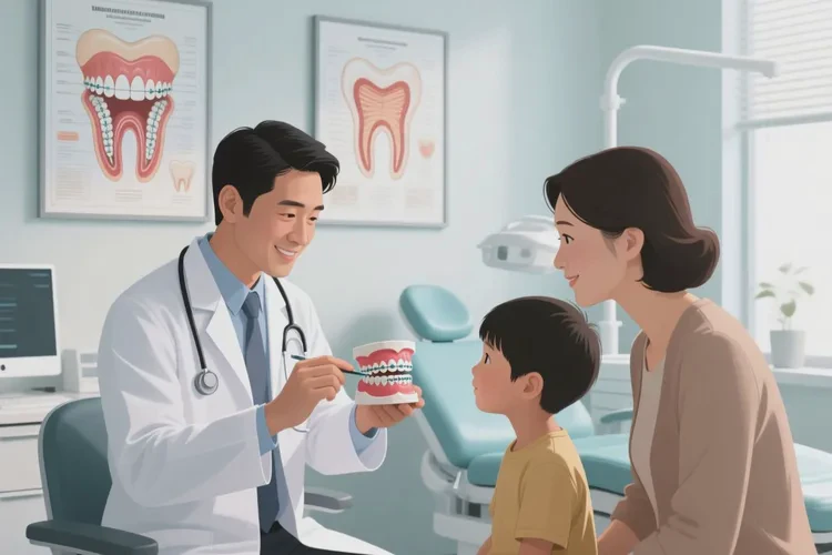 兒童單顆牙齒正畸費(fèi)用大概多少(圖4)