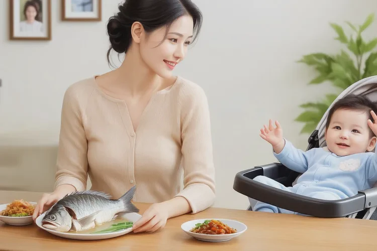 母乳喂養(yǎng)打疫苗能吃魚嗎