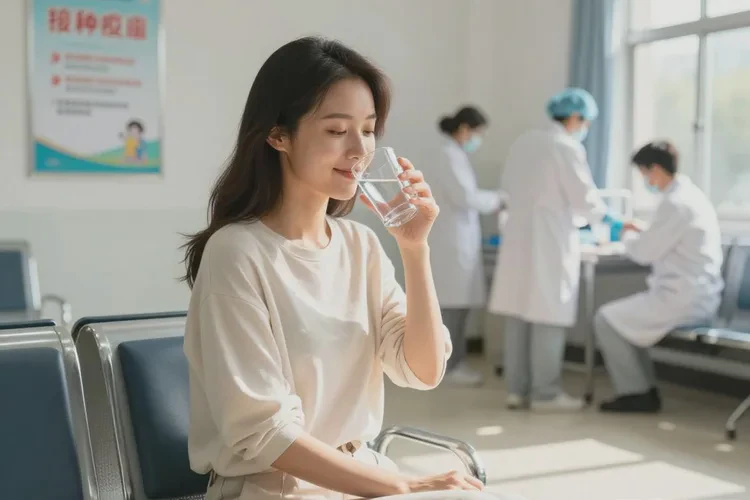 打疫苗為什么多喝水