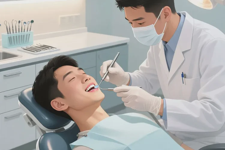 正畸牙齒移動(dòng)時(shí)牙齦后縮了怎么辦呢(圖2)