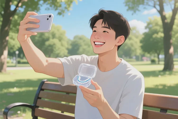 牙齒正畸2年(圖4)