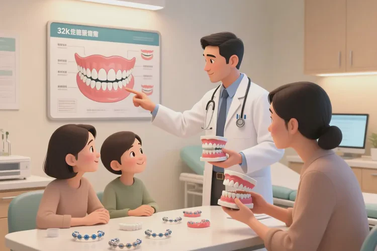 小孩牙齒正畸怎么收費(fèi)的(圖2)