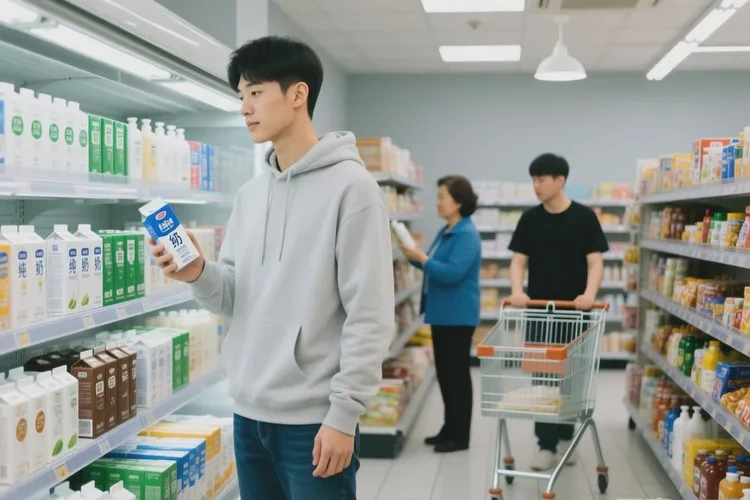 李叔叔打疫苗牛奶(图4)