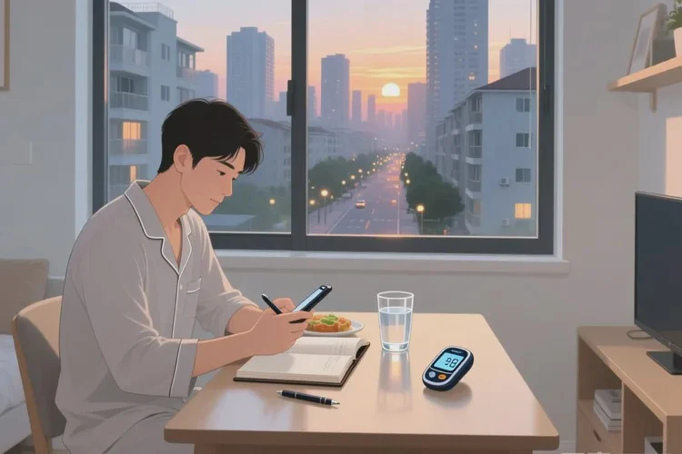 39岁餐后血糖21.7是怎么回事(图3)