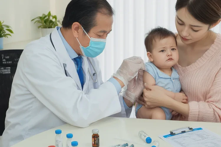 打疫苗前后要注意什么宝宝不能吃的东西呢(图2)