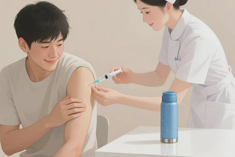 打完疫苗能馬上喝水嗎(圖2)