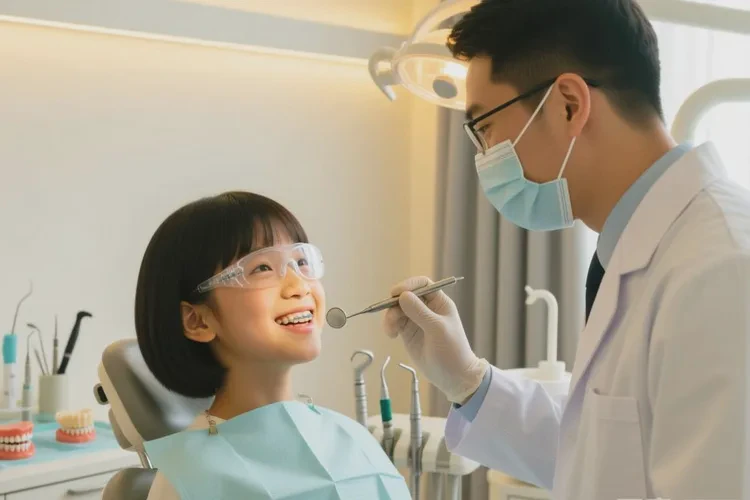 牙齒正畸牙齒擁擠(圖2)