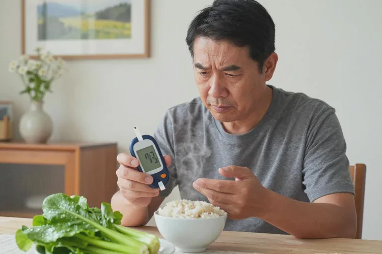 39歲餐后血糖12.8是怎么回事