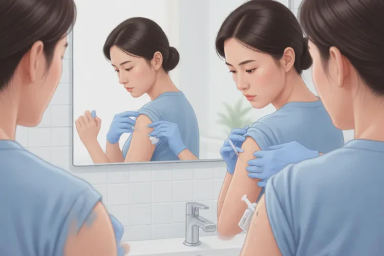 打疫苗前后好久可以洗澡(圖3)