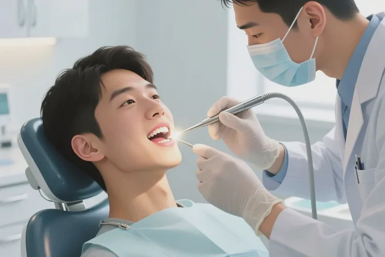 正畸牙齒牙齦肉凸起(圖2)